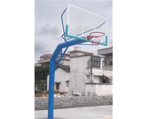 YK-107型圆管固定式篮球架